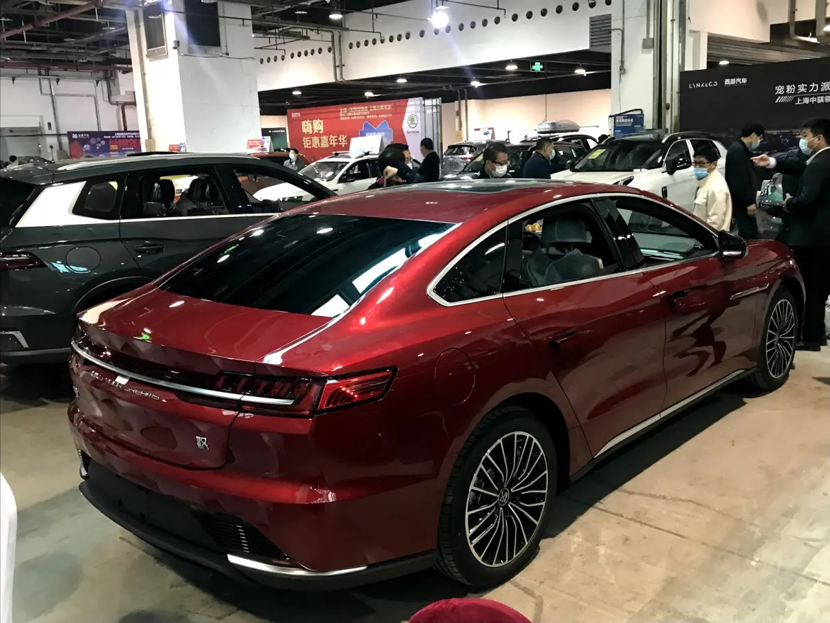 BYD Han