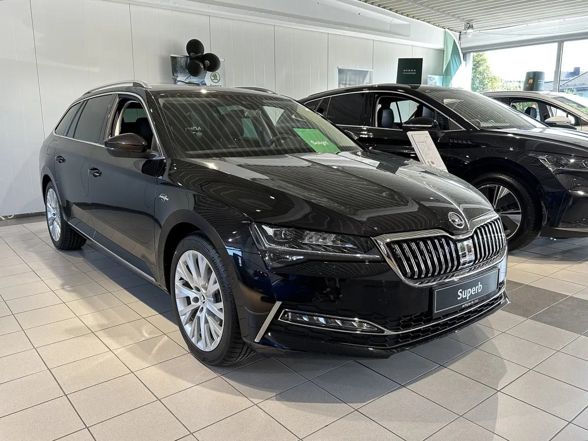 Škoda Superb